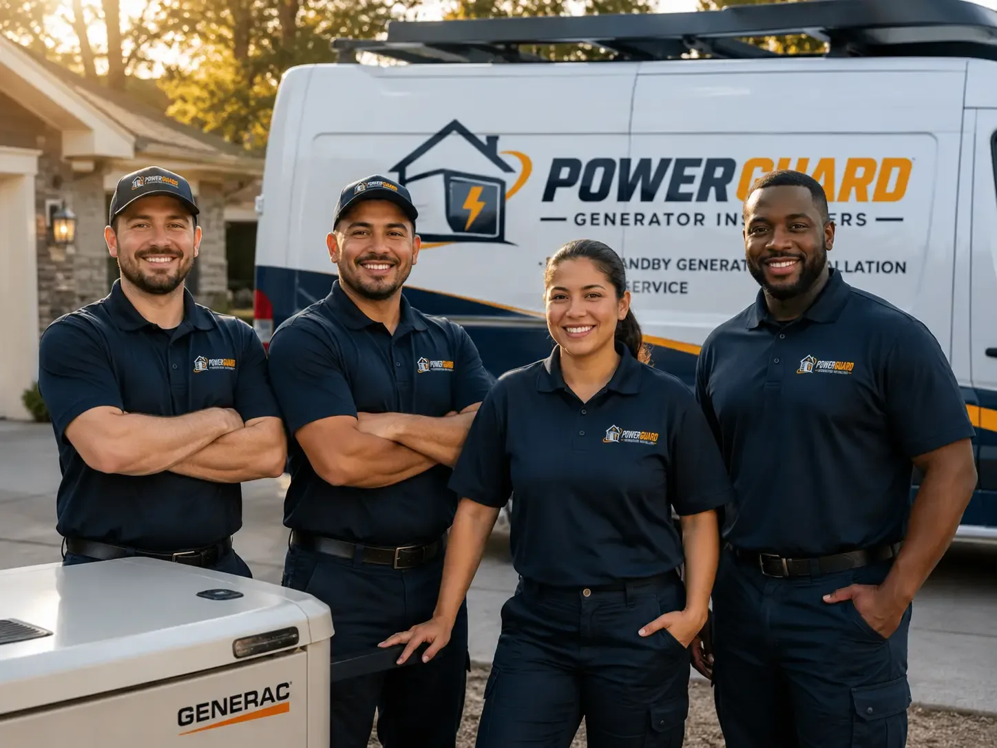 Generator Installation company in Sumner, TX