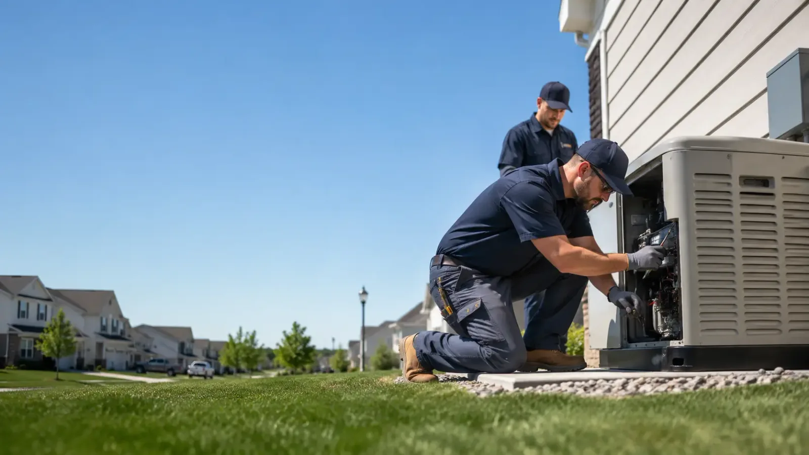 Generator Installation in Sumner, TX